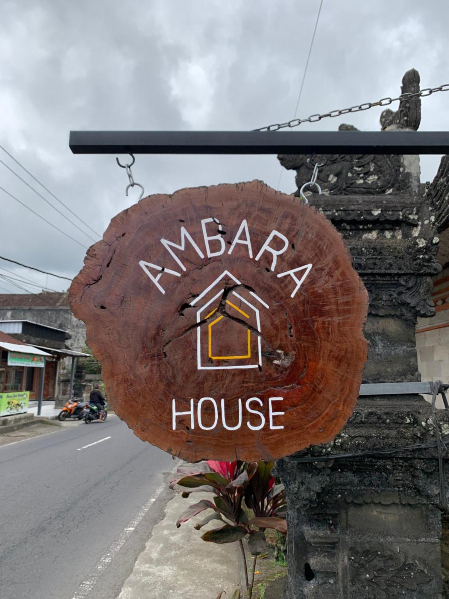 Ambara Guest House Tampaksiring Екстериор снимка