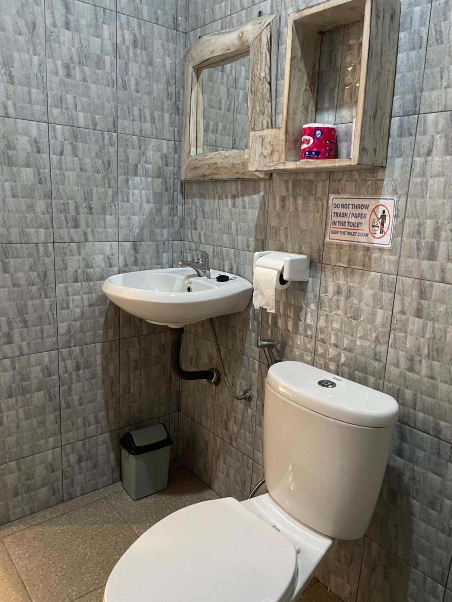 Ambara Guest House Tampaksiring Екстериор снимка